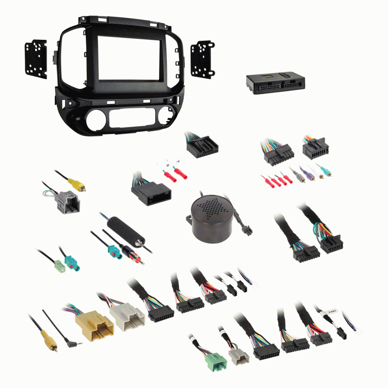 AXPIOCOL1 | Pioneer Radio Integration Package GM Colorado/Canyon 2016-18